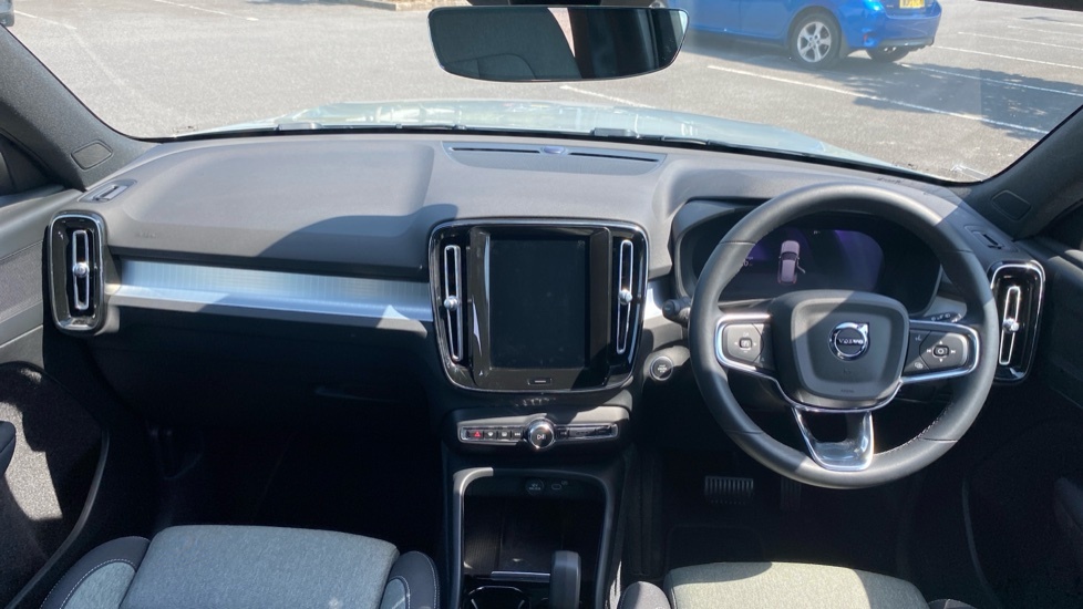 Volvo XC40 Plus Grey #5
