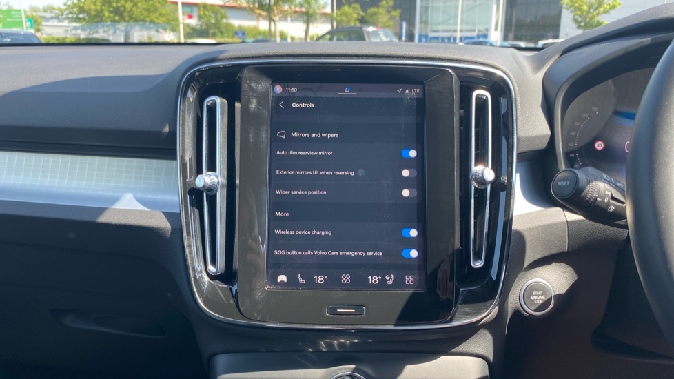 Volvo XC40 B4 Plus Silver #19