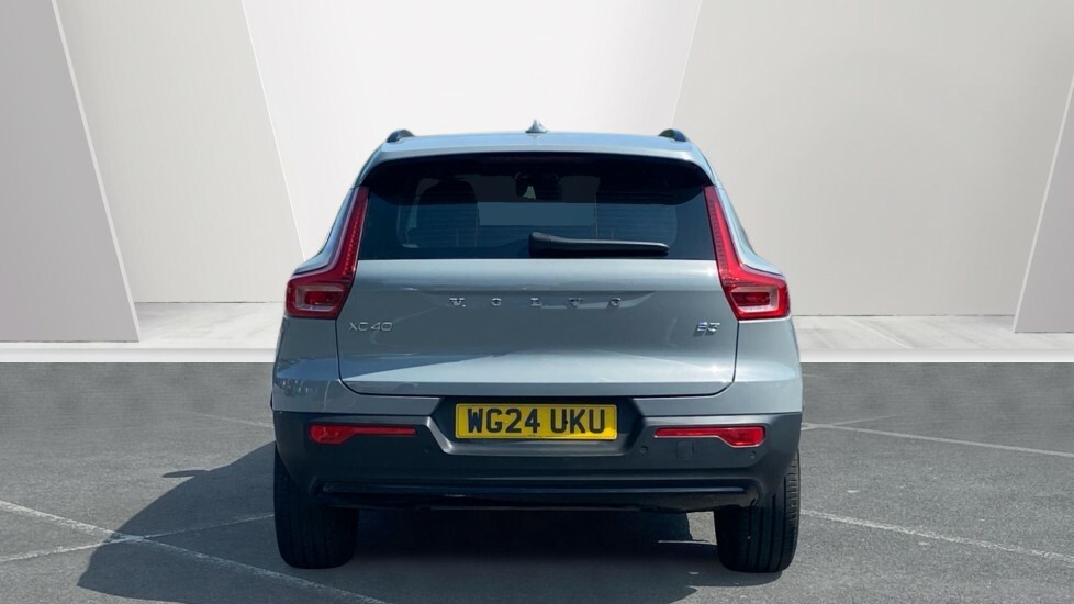 Volvo XC40 B4 Plus Silver #7