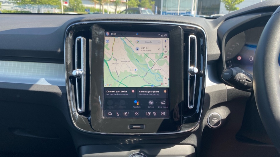 Volvo XC40 B4 Plus Silver #12