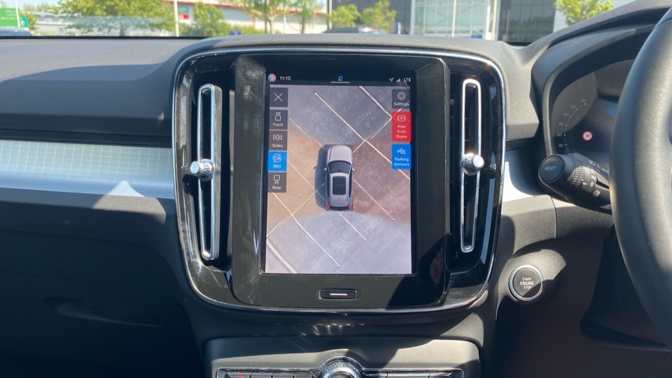 Volvo XC40 B4 Plus Silver #22