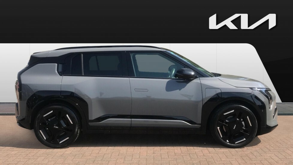 Kia EV3 Ev3 Grey #5