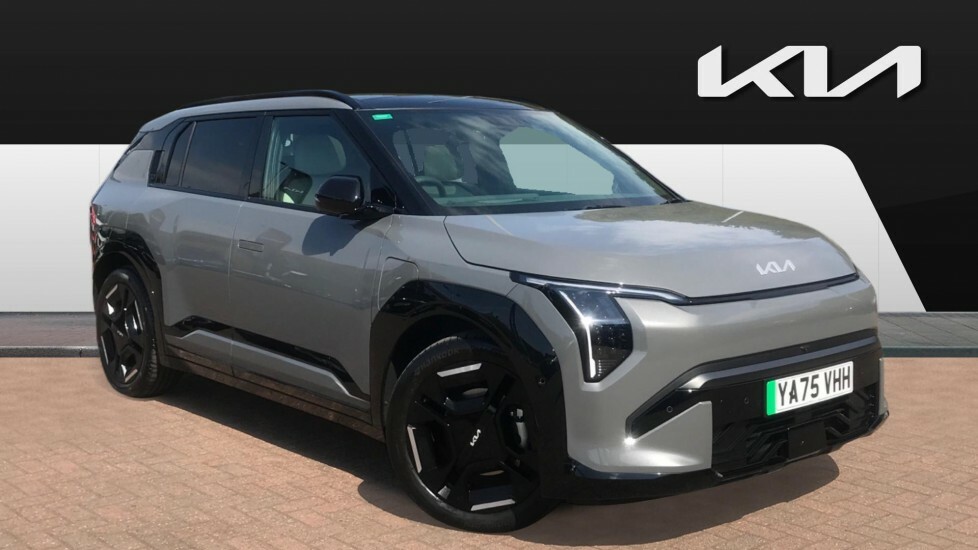 Kia EV3 Ev3 Grey #1