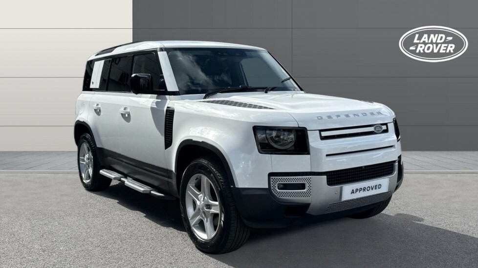 Land Rover Defender Se White