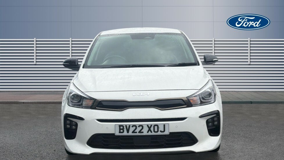 Kia RIO Gt-line S White #3