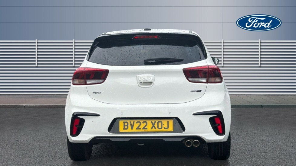 Kia RIO Gt-line S White #6