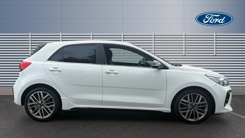 Kia RIO Gt-line S White #5