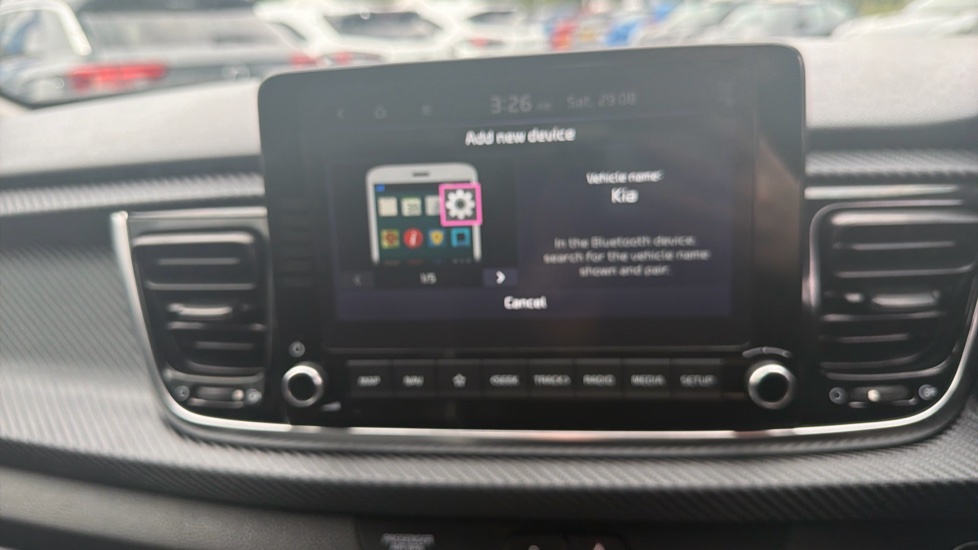 Kia RIO Automatic  #29