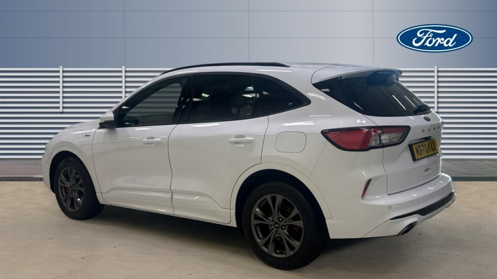 Ford Kuga St-line Edition White #2