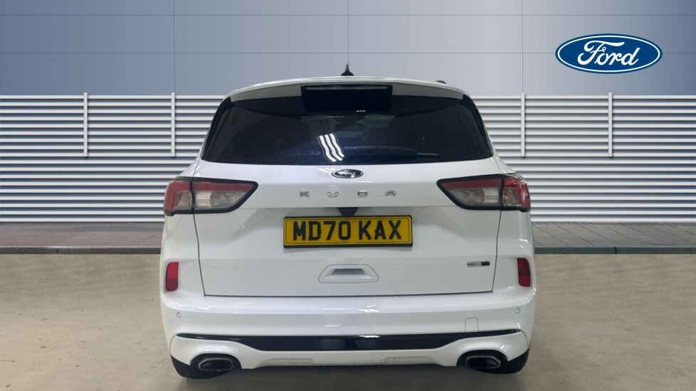 Ford Kuga St-line Edition White #6