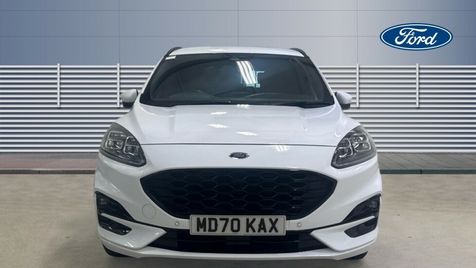 Ford Kuga St-line Edition White #3