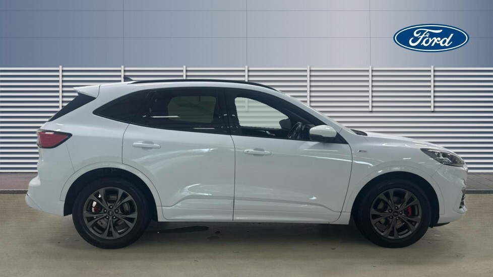 Ford Kuga St-line Edition White #5