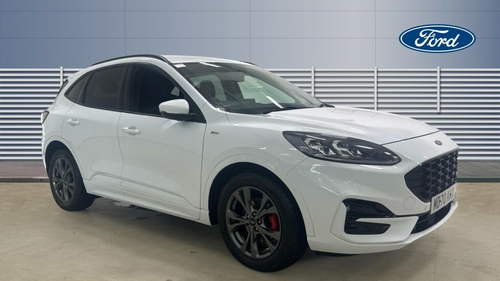 Ford Kuga St-line Edition White