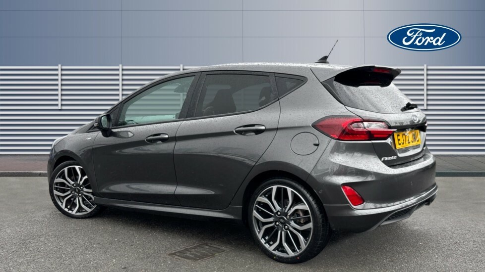 Ford Fiesta St-line X Edition Grey #2