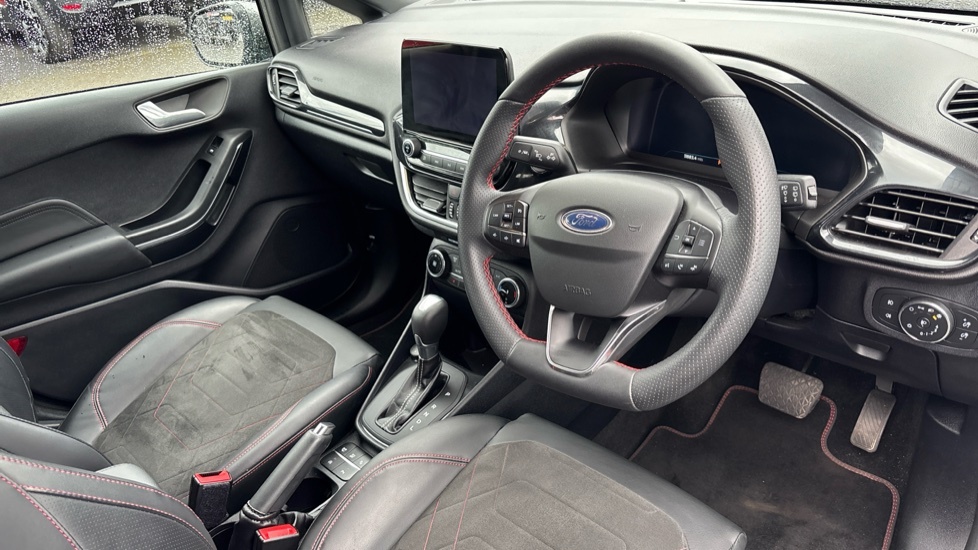 Ford Fiesta Hatchback Blue #11