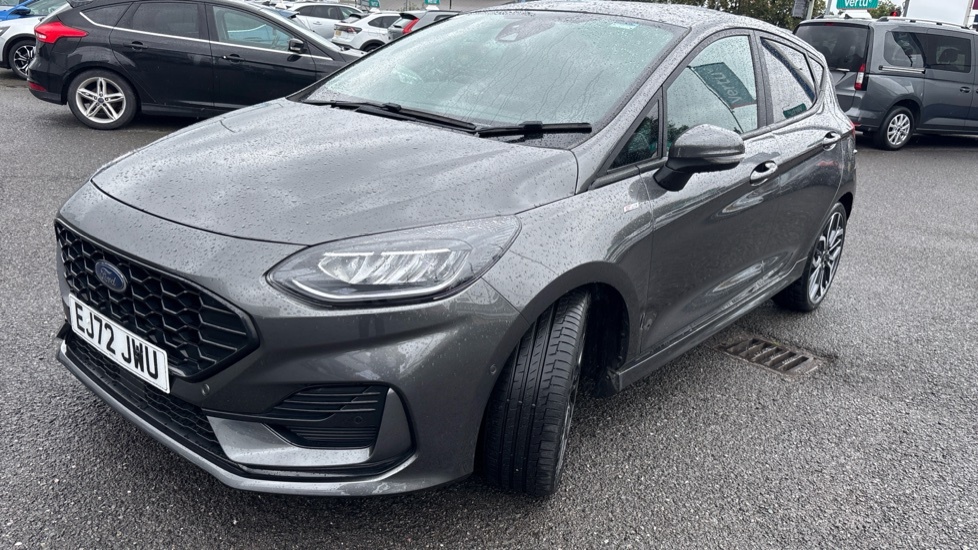 Ford Fiesta Hatchback Blue #38