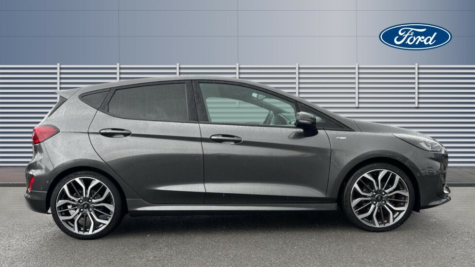 Ford Fiesta St-line X Edition Grey #5