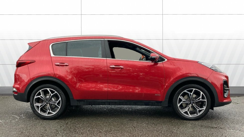 Kia Sportage Gt-line S Red #5