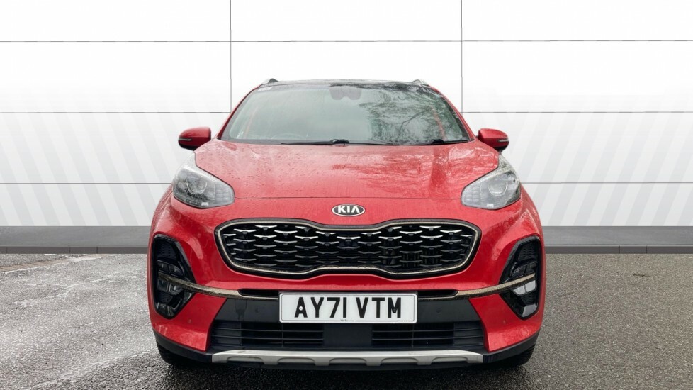 Kia Sportage Gt-line S Red #3