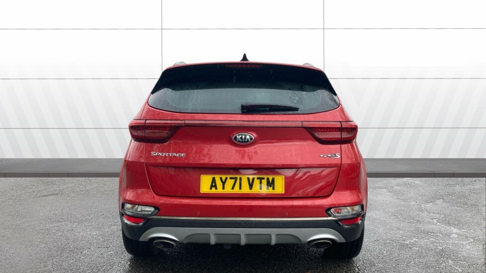 Kia Sportage Gt-line S Red #6
