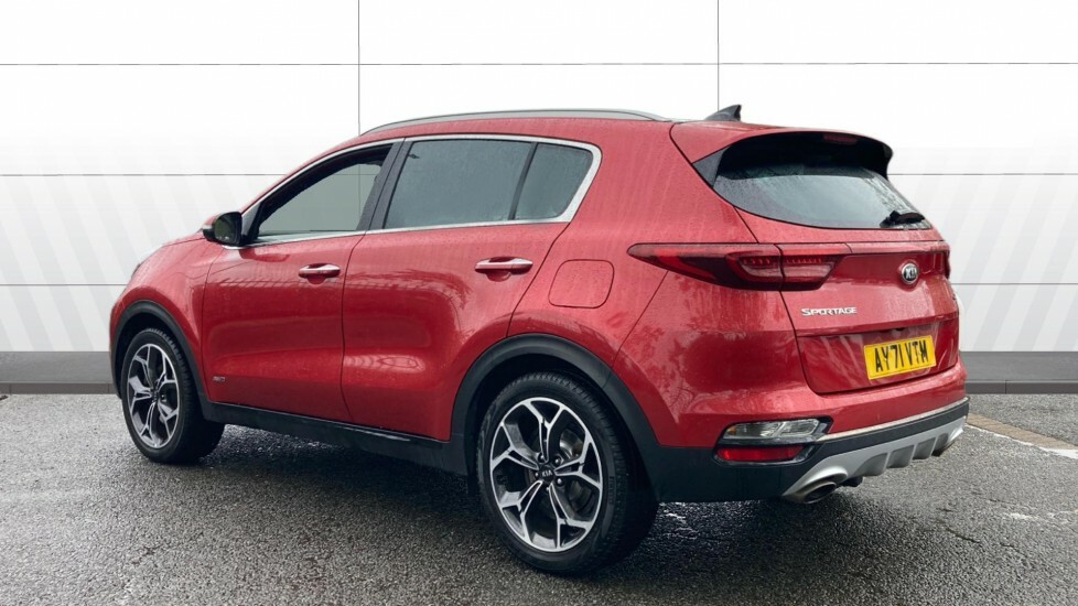 Kia Sportage Gt-line S Red #2