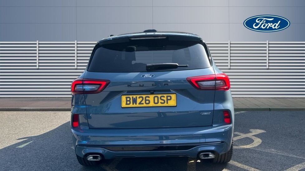 Ford Kuga Bluecruise Edition Blue #6
