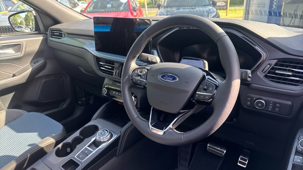 Ford Kuga Titanium White #11