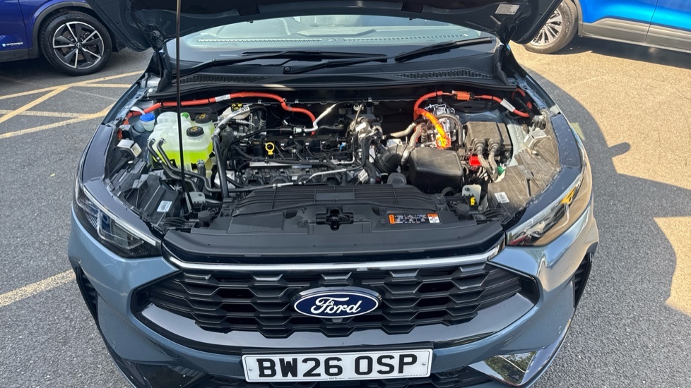 Ford Kuga Titanium White #8
