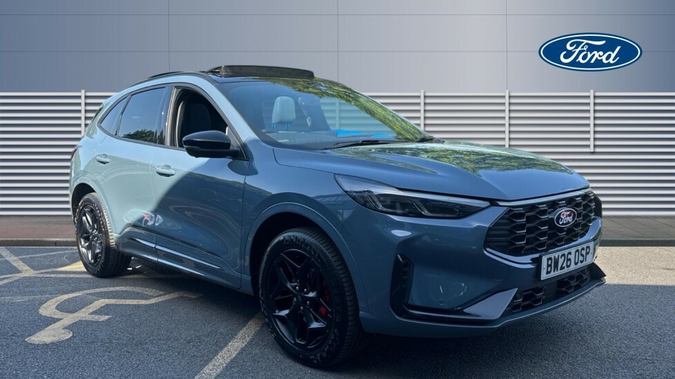 Ford Kuga Bluecruise Edition Blue