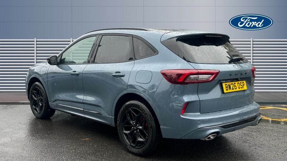 Ford Kuga Bluecruise Edition Blue #2