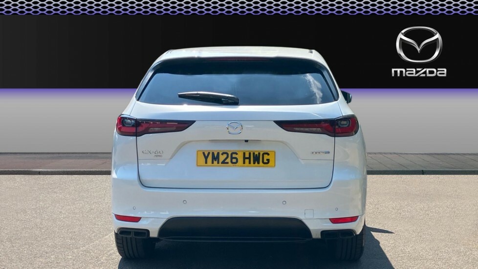 Mazda CX-60 Homura Plus White #6