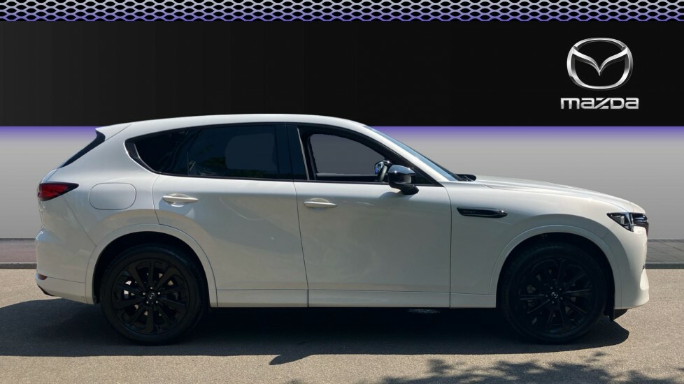 Mazda CX-60 Homura Plus White #5