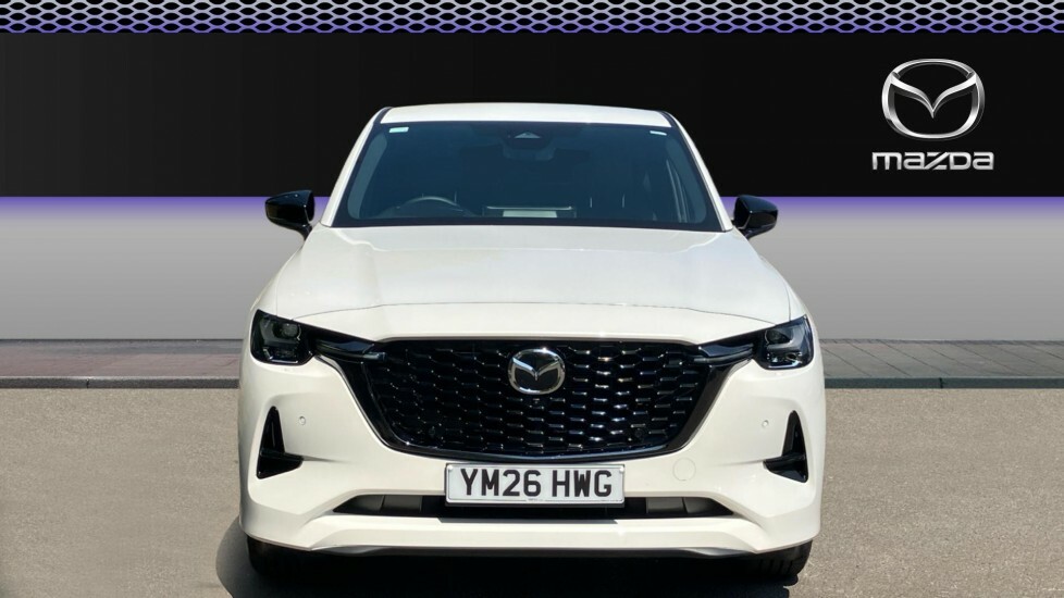 Mazda CX-60 Homura Plus White #3