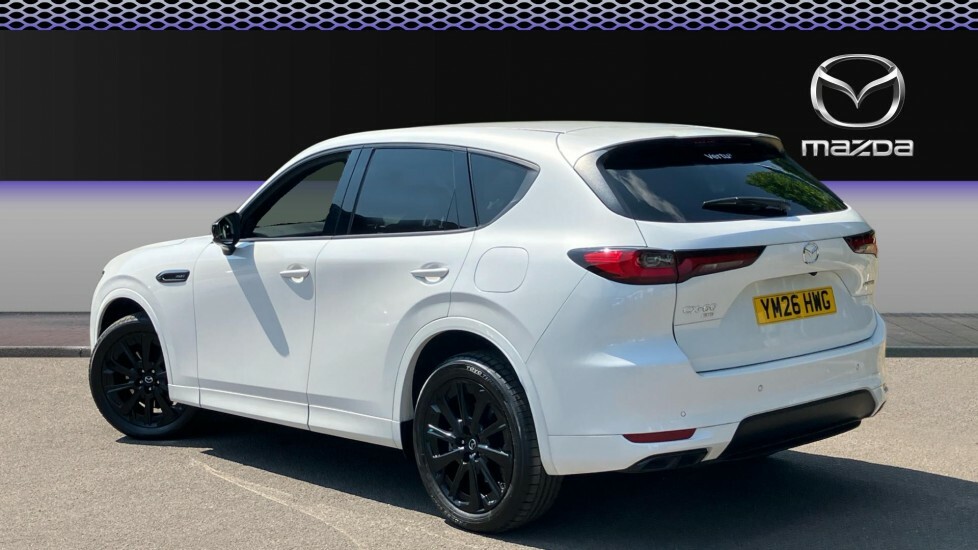 Mazda CX-60 Homura Plus White #2