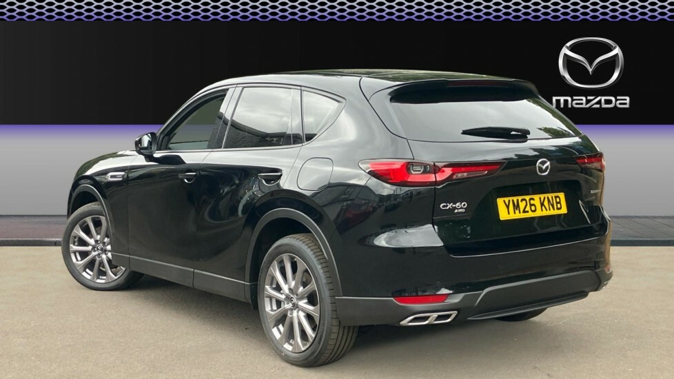 Mazda CX-60 Exclusive-line Black #2