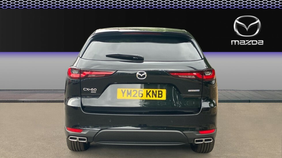 Mazda CX-60 Exclusive-line Black #6