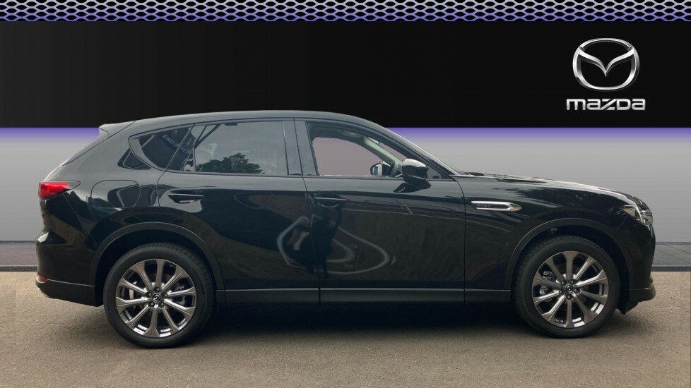 Mazda CX-60 Exclusive-line Black #5