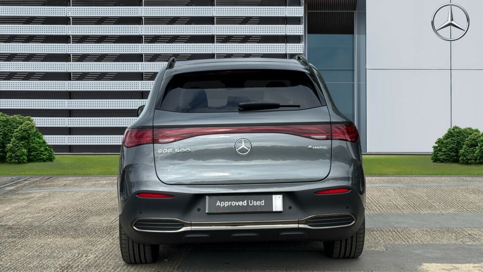 Mercedes-Benz EQE Amg Line Night Edition Grey #6
