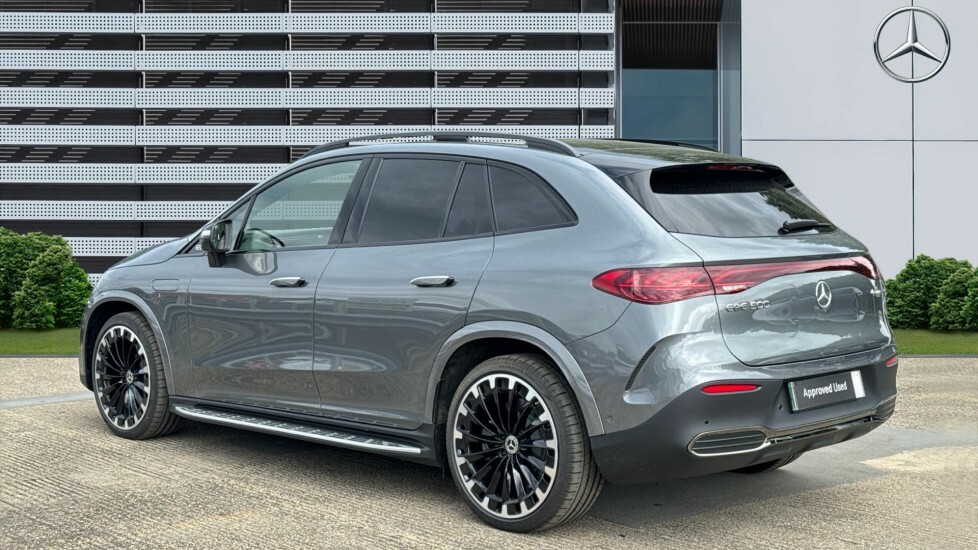 Mercedes-Benz EQE Amg Line Night Edition Grey #2