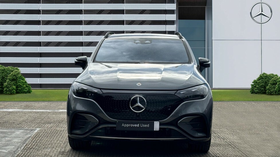 Mercedes-Benz EQE Amg Line Night Edition Grey #3