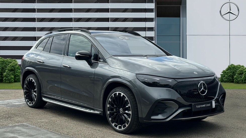 Mercedes-Benz EQE Amg Line Night Edition Grey