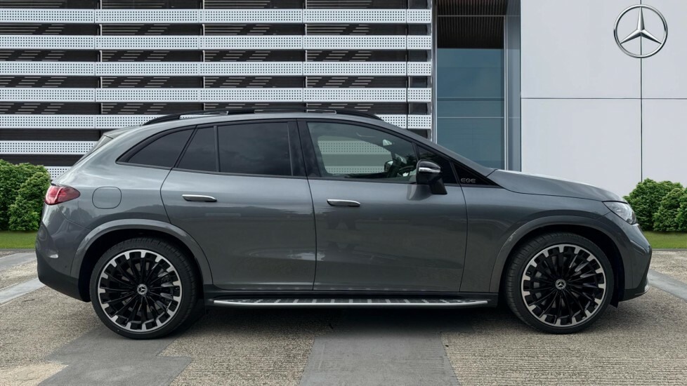 Mercedes-Benz EQE Amg Line Night Edition Grey #5