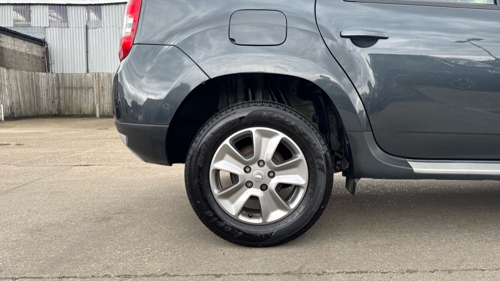 Dacia Duster Laureate Blue #7