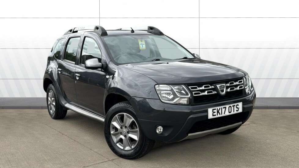 Dacia Duster Laureate Grey