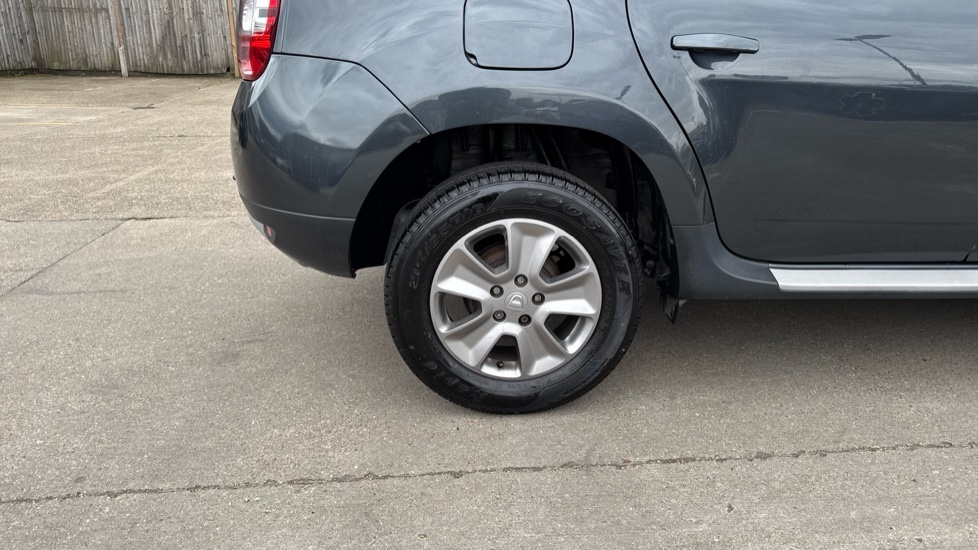 Dacia Duster Laureate Blue #35