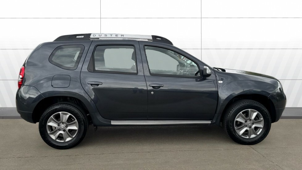 Dacia Duster Laureate Grey #5