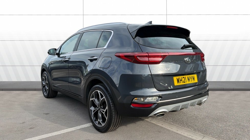 Kia Sportage Gt-line Grey #2