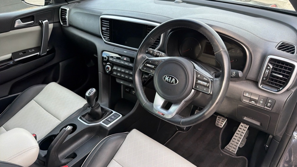 Kia Sportage Gt-line Grey #6