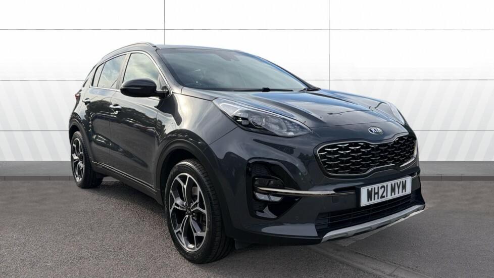 Kia Sportage Gt-line Grey