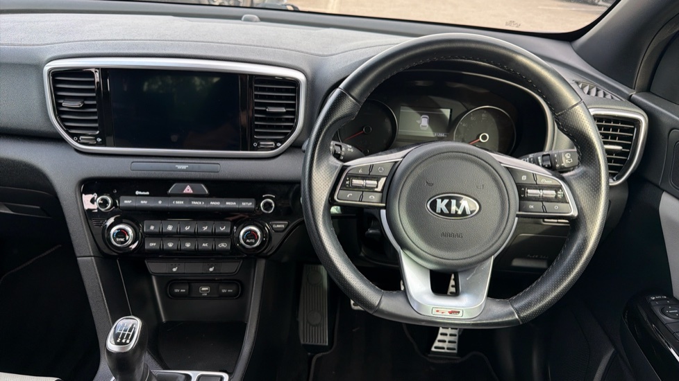 Kia Sportage Gt-line Grey #5
